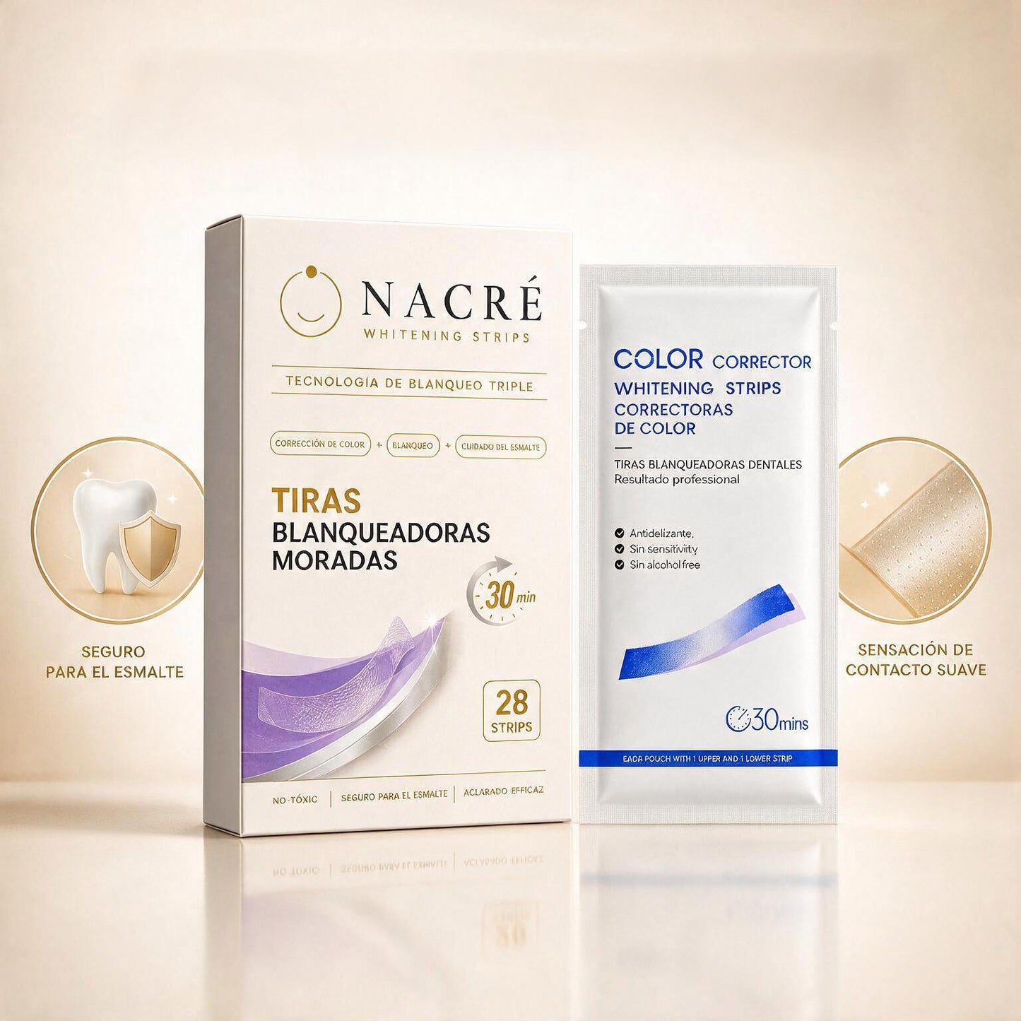 Tiras Blanqueadoras PAP+