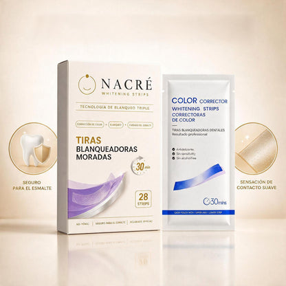 Tiras Blanqueadoras PAP+